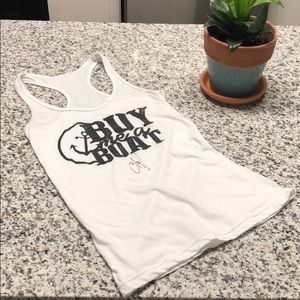 Autographed Chris Janson “Buy me a Boat” shirt